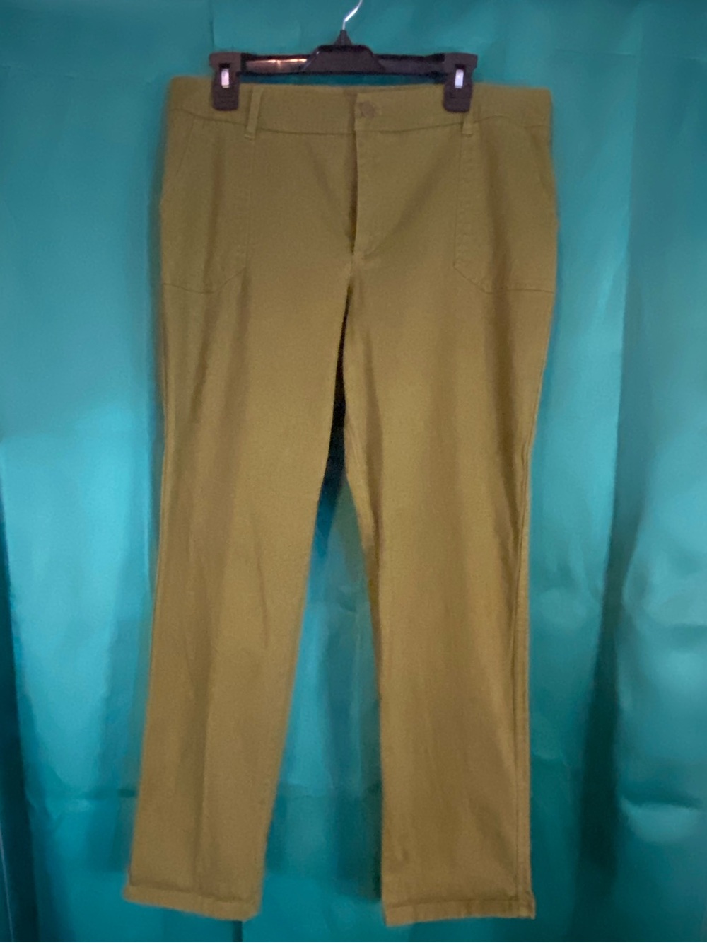 EST. 1946 Olive Green Contemporary Casual stretch Pants